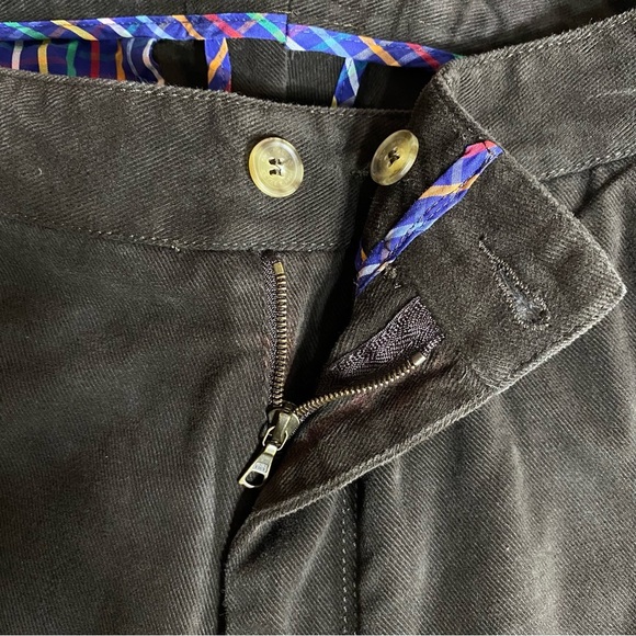 Paul & Shark Men’s Brown Soft Twill Yachting Pants 33/29 - Picture 5 of 8